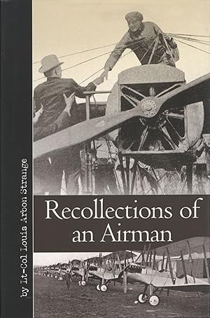 Image du vendeur pour Recollections of an Airman Vintage Aviation Series mis en vente par The Anthropologists Closet