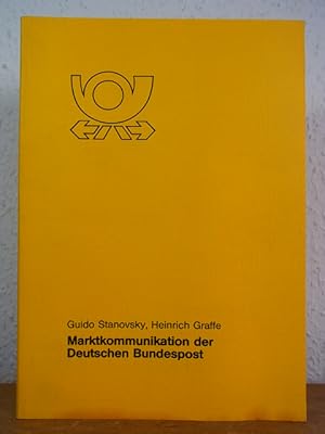 Imagen del vendedor de Marktkommunikation der Deutschen Bundespost a la venta por Antiquariat Weber