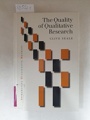 Bild des Verkufers fr Quality of Qualitative Research (Introducing Qualitative Methods) zum Verkauf von Versand-Antiquariat Konrad von Agris e.K.