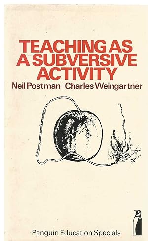Seller image for Teaching as a Subversive Activity for sale by Turn The Page Books
