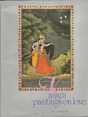 Seller image for Kangra Paintings on Love. for sale by Asia Bookroom ANZAAB/ILAB