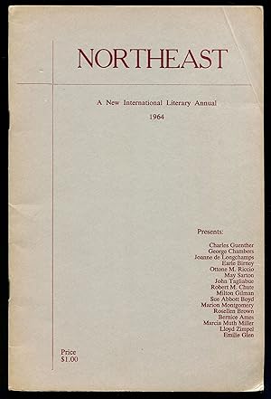 Image du vendeur pour Northeast: A New International Literary Annual mis en vente par Between the Covers-Rare Books, Inc. ABAA