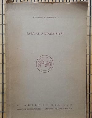 Jaryas andalusies / Cuadernos de Sur - FIRMADO y DEDICADO