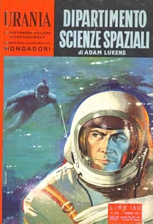 Seller image for Dipartimento scienze spaziali. N. 246, 1 gennaio 1961. for sale by FIRENZELIBRI SRL