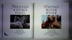 Seller image for Frieslands schwarze Perlen / Haflings blonde Rsser. Zusammen 2 Bnde for sale by Celler Versandantiquariat