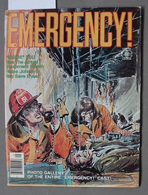 Seller image for EMERGENCY Magazine #2 (NBC-TV Tie-In) Johnny Gage (Randy/Randolph Mantooth) , Roy DeSoto (Kevin Tighe). for sale by Comic World