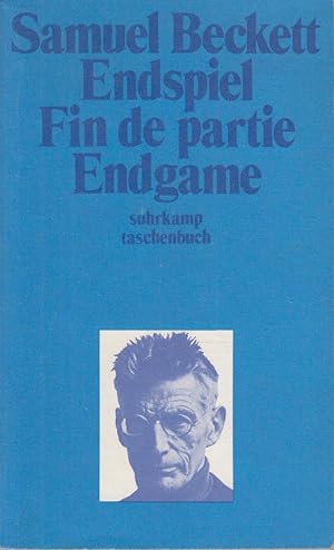 Seller image for Endspiel. Fin de partie. Endgame for sale by Leipziger Antiquariat