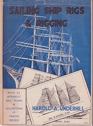 Seller image for SAILING SHIP RIGS AND RIGGING, with Authentic Plans of Famous Vessels of the Nineteenth and Twentieth Centuries for sale by Jean-Louis Boglio Maritime Books