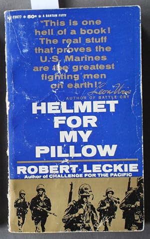 Seller image for Helmet for My Pillow: From Parris Island to the Pacific (Bantam Book # F3077 ) for sale by Comic World