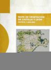 Imagen del vendedor de MAPA DE VEGETACION DE CASTILLA Y LEON:SINTESIS 1:400.000 a la venta por AG Library