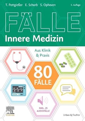 Bild des Verkufers fr 80 Flle Innere Medizin zum Verkauf von Rheinberg-Buch Andreas Meier eK