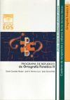Seller image for Programa de refuerzo de la ortografa fontica II for sale by AG Library