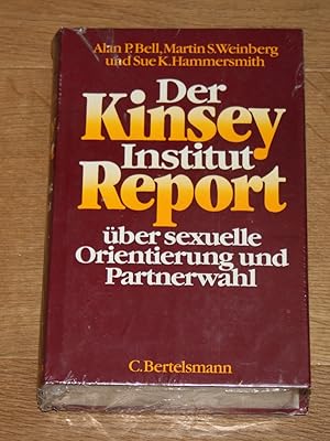 Seller image for Der Kinsey-Institut-Report ber sexuelle Orientierung und Partnerwahl. for sale by Antiquariat Gallenberger