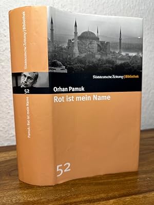 Bild des Verkufers fr Rot ist mein Name. Roman. Aus dem Trkischen von Ingrid Iren. zum Verkauf von Antiquariat an der Nikolaikirche