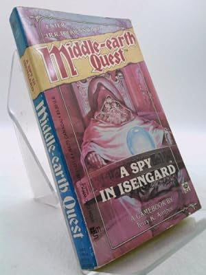Bild des Verkufers fr Middle Earth #01: A Spy in Isengard zum Verkauf von ThriftBooksVintage
