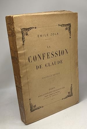 Image du vendeur pour La confession de Claude - nouvelle dition mis en vente par crealivres