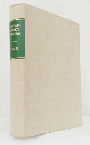 Seller image for Captain Cook's Journal during his First Voyage round the World made in H.M. Bark "Endeavour" 1768-71. A Literal Transcription of the Original MSS. with Notes and Introduction, edited by Captain W.J.L. Wharton for sale by Adelaide Booksellers