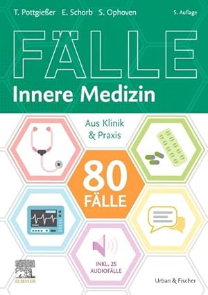 Bild des Verkufers fr 80 Flle Innere Medizin zum Verkauf von BuchWeltWeit Ludwig Meier e.K.