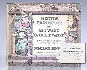 Seller image for Hector Protector and As I Went Over the Water: Two Nursery Rhymes. for sale by Raptis Rare Books
