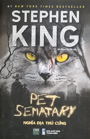 Seller image for Nghia Dia Thu Cung [Pet Sematary, Vietnamese Edition] for sale by Mowrey Books and Ephemera