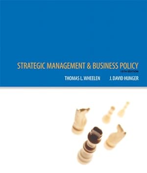 Seller image for Strategic Management and Business Policy: Concepts and Cases: 11 Edition for sale by Modernes Antiquariat an der Kyll