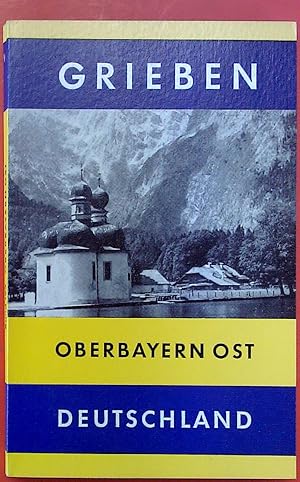 Bild des Verkufers fr Oberbayern Ost Berchtesgadener Land Chiemgau Inntal, Band 193 zum Verkauf von biblion2