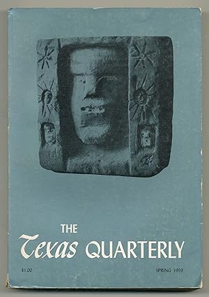 Imagen del vendedor de The Muse in Mexico: a Mid-Century Miscellany [in] Texas Quarterly - Volume II, Number 1, Spring 1959 a la venta por Between the Covers-Rare Books, Inc. ABAA
