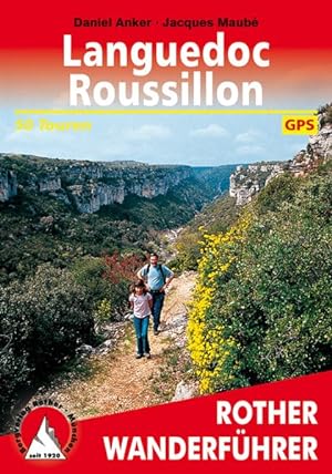 Image du vendeur pour Languedoc - Roussillon. 50 Touren. Mit GPS-Daten. mis en vente par primatexxt Buchversand