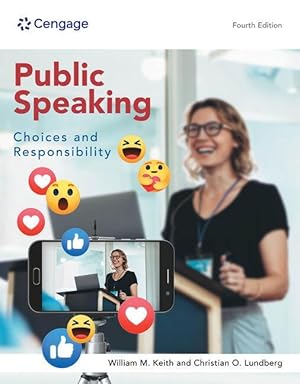 Bild des Verkufers fr Public Speaking: Choices and Responsibility zum Verkauf von moluna