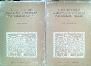 Bild des Verkufers fr Studi di Storia medievale e moderna. 2 Volumi zum Verkauf von Librodifaccia