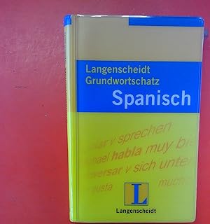 Seller image for Langenscheidt Grundwortschatz Spanisch for sale by biblion2
