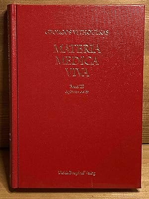 Vithoulkas, George: Materia medica viva; Teil: Bd. 3., Apium - Aster