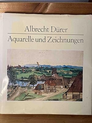 Bild des Verkufers fr Albrecht Drer : 1471 - 1528 ; Aquarelle und Zeichnungen. zum Verkauf von Buchhandlung Neues Leben