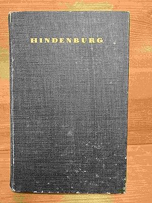 Hindenburg und die Sage von der Deutschen Republik.