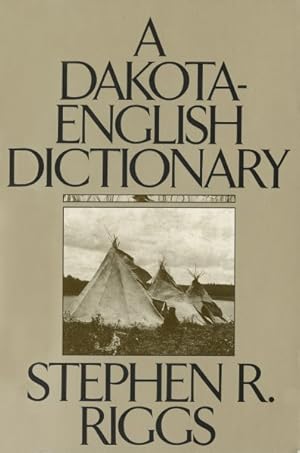 Seller image for Dakota-English Dictionary for sale by GreatBookPricesUK