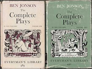 Immagine del venditore per Ben Jonson's Plays: In Two Volumes (Vol. 1 & 2) venduto da Goulds Book Arcade, Sydney