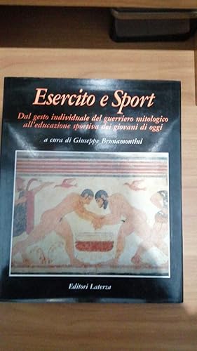 Immagine del venditore per Esercito e Sport venduto da librisaggi