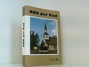 Bild des Verkufers fr DDR per Rad [Verf.: Wolfgang Kettler] zum Verkauf von Book Broker