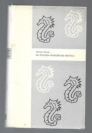 Imagen del vendedor de SISTEMA MADURO DE ORTEGA - EL. LA METAFISICA DE ORTEGA Y GASSET II a la venta por Desvn del Libro / Desvan del Libro, SL