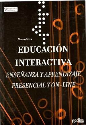 Seller image for Educacin interactiva. Enseanza y aprendizaje presencial y on-line . for sale by Librera Astarloa