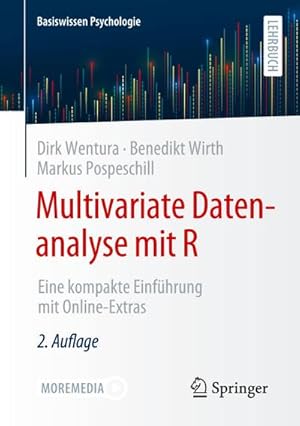 Bild des Verkufers fr Multivariate Datenanalyse mit R : Eine kompakte Einfhrung mit Online-Extras zum Verkauf von AHA-BUCH GmbH