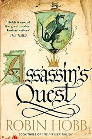 Bild des Verkufers fr Assassin s Quest: Robin Hobb (The Farseer Trilogy, Band 3) zum Verkauf von AHA-BUCH GmbH