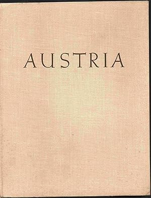 Image du vendeur pour Austria. An Art-Book mis en vente par Joy Norfolk, Deez Books