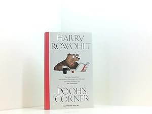 Bild des Verkufers fr Pooh's Corner. Complett. Smtliche Kolumnen, Rezensionen, Berichte, Buch- und Filmkritiken smtliche Kolumnen, Rezensionen, Berichte, Filmkritiken ; [complett] zum Verkauf von Book Broker