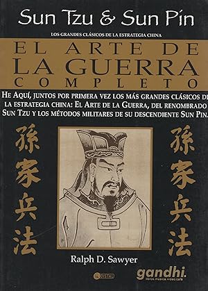 Seller image for El arte de la guerra completo . for sale by Librera Astarloa