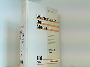 Seller image for Wrterbuch der Medizin, Band 1 A-K for sale by Book Broker