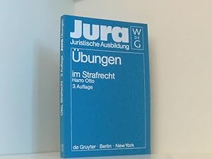 Bild des Verkufers fr bungen im Strafrecht (Jura bungen) von Harro Otto zum Verkauf von Book Broker