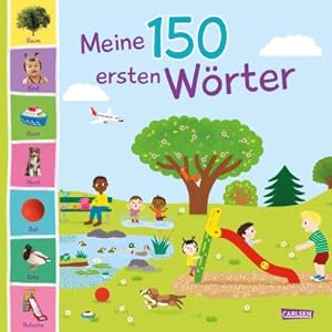 Bild des Verkufers fr Meine ersten 150 Wrter : Baby-Buch ab 12 Monate mit erstem Wortschatz zu Alltags-Themen - fr eine spielerische Sprachfrderung von Kindern zum Verkauf von Smartbuy