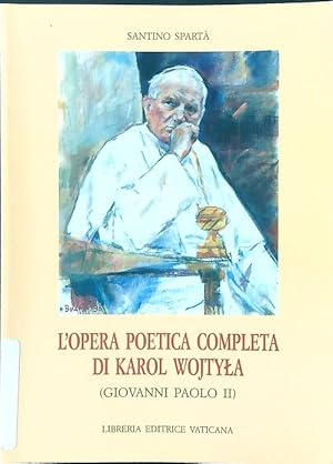 Bild des Verkufers fr L'opera poetica completa di Karol Wojtyla zum Verkauf von Librodifaccia