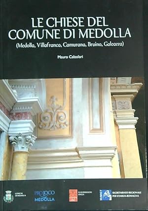 Seller image for Le chiese del Comune di Medolla for sale by Librodifaccia